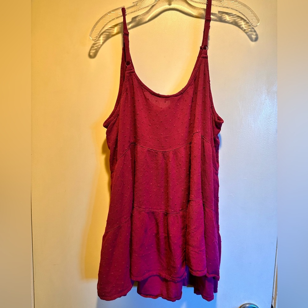 Torrid Women's Pink Sleeveless Top, 3X, Plus Size